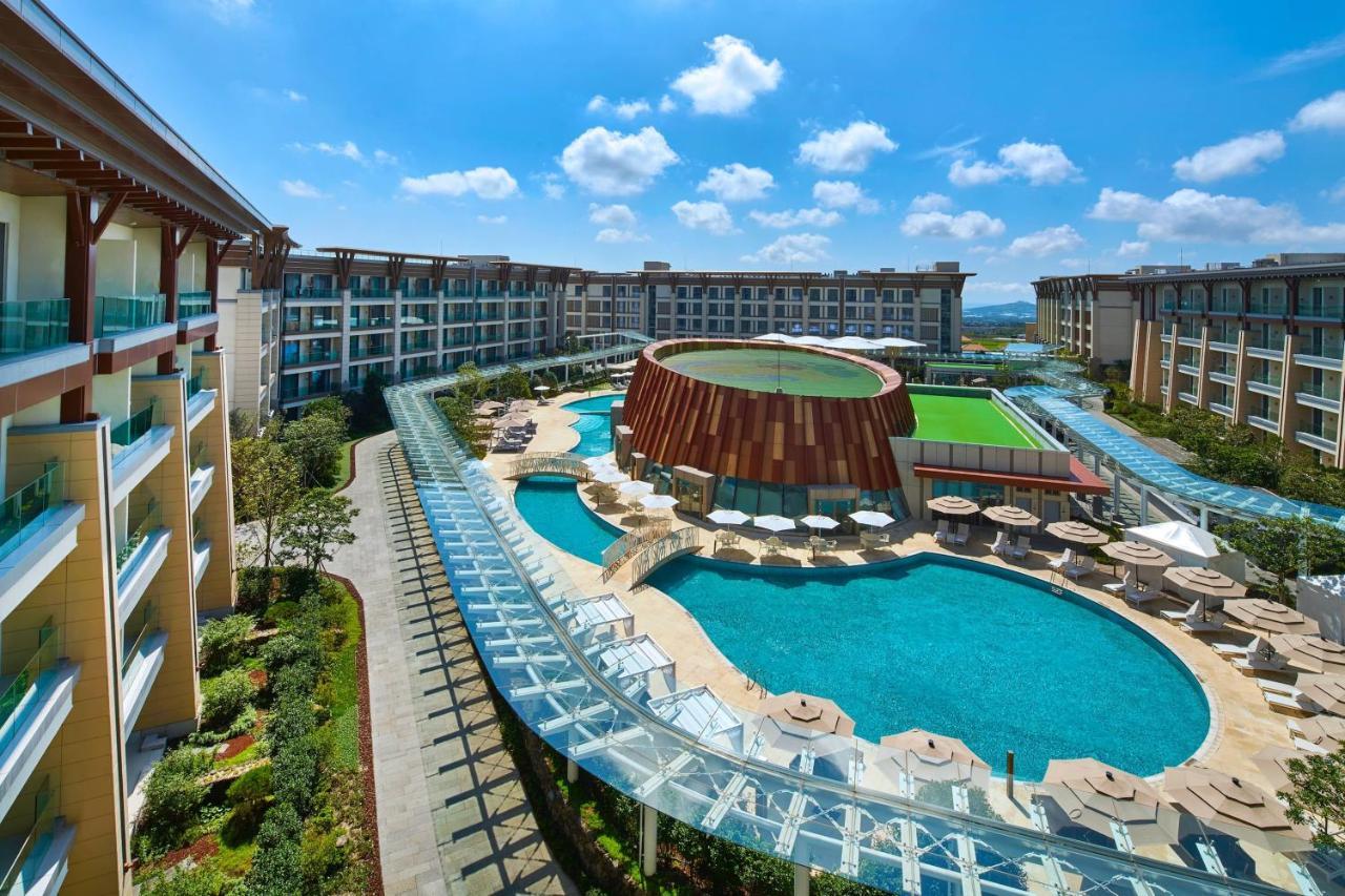 Marriott Jeju Shinhwa World Hotel Seogwipo Exterior photo